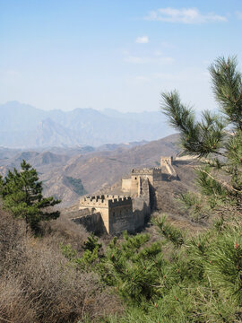 箭扣长城旅游风景图