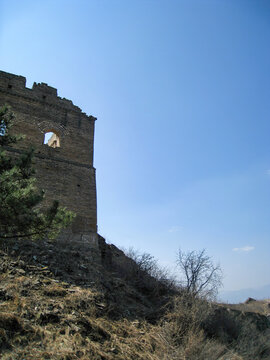 箭扣长城旅游风景图