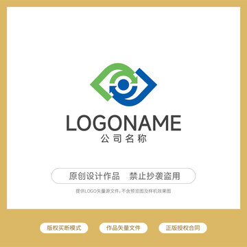 眼睛logo