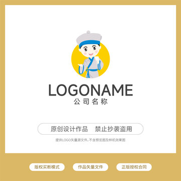 卡通logo