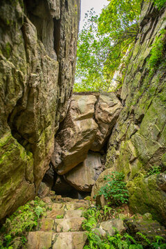 虞山剑门景区