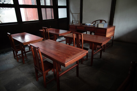 书房红木桌