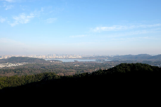 杭州西湖景区