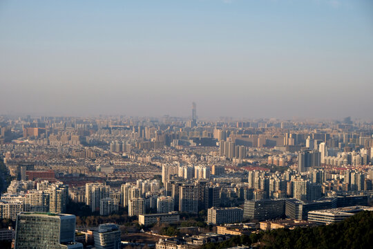 杭州城市风光