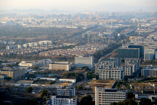 杭州城市风光