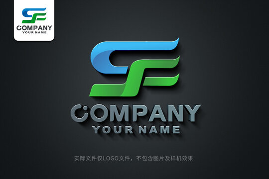 字母CF标志FC