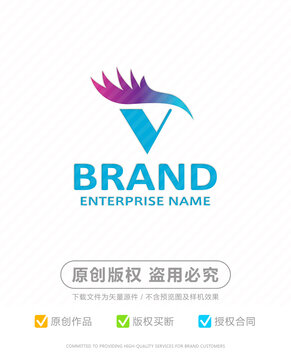文眉logo