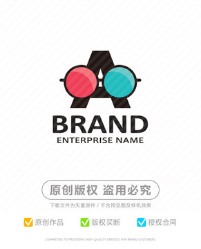 眼镜店logo