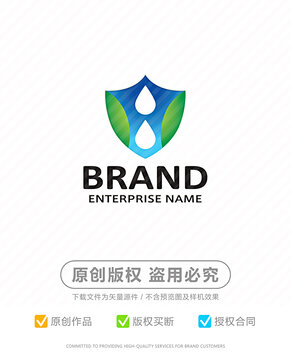 消毒液logo