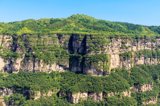 太行山嶂石岩地貌