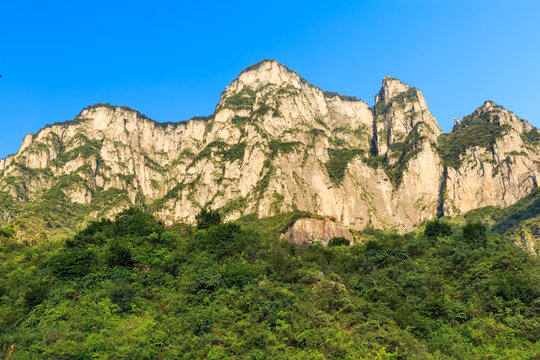 太行山山峰