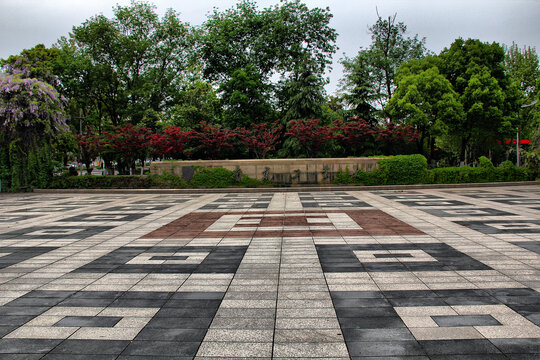 南京工业大学校门