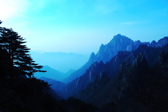 安徽黄山旅游风景区