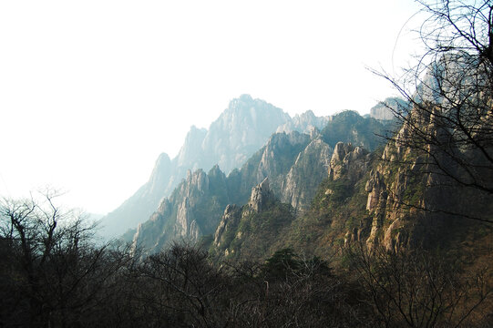 安徽黄山旅游风景区