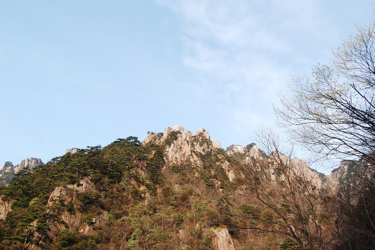 安徽黄山旅游风景区