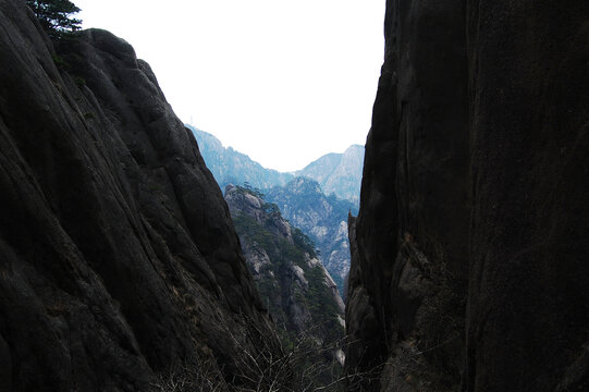 安徽黄山旅游风景区