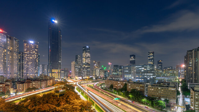 深圳夜景