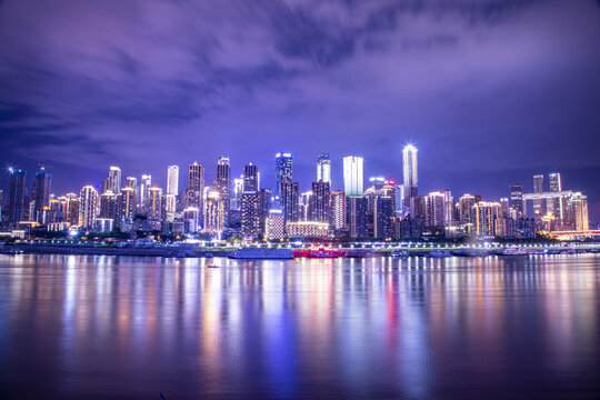 重庆渝中夜景