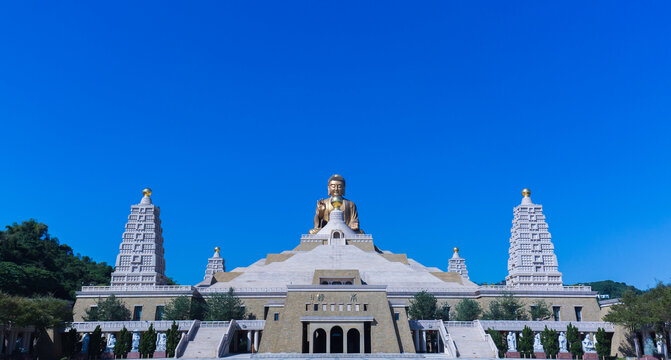 台湾高雄佛光山