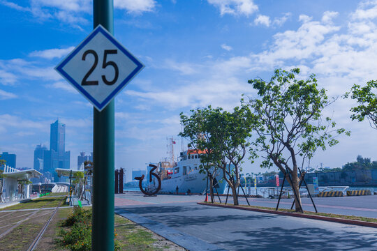 驳二艺术特区台湾高雄街景