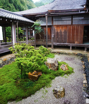 日式庭院