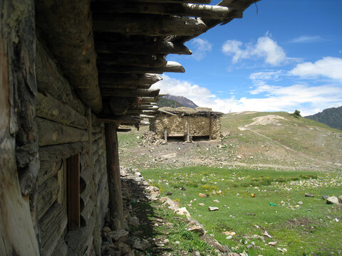 西藏然乌湖自然风光