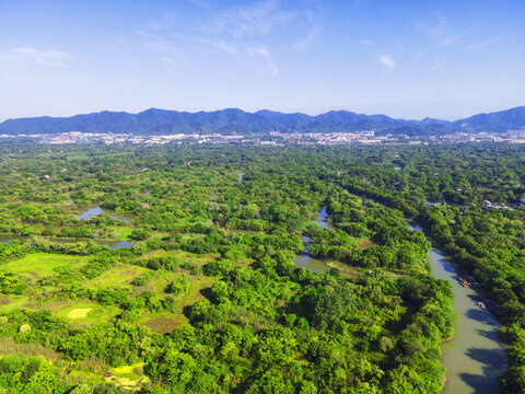 5A风景区西溪国家湿地公园