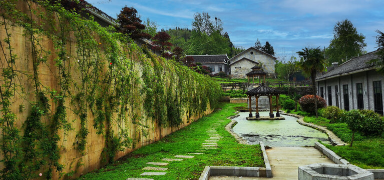 朱砂古镇旅游