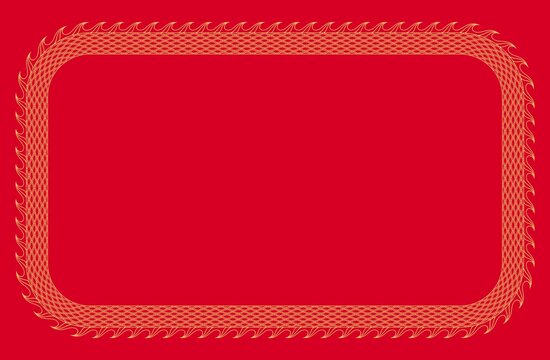 龙背景矢量线描