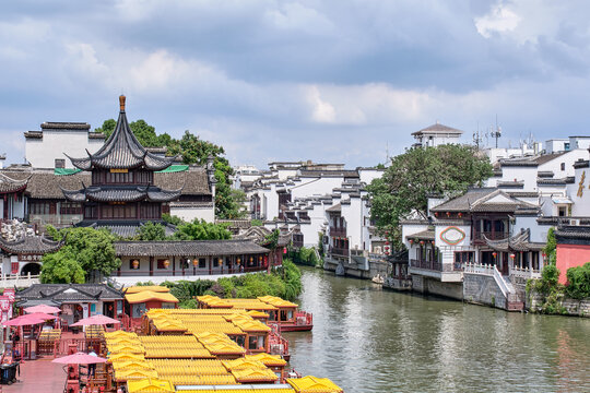 南京市秦淮河旅游