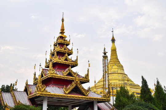 缅甸式金殿