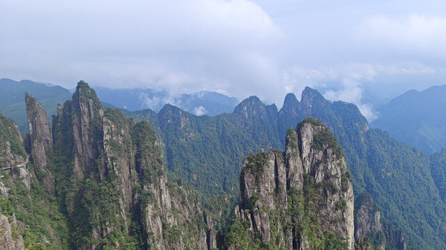 山峰