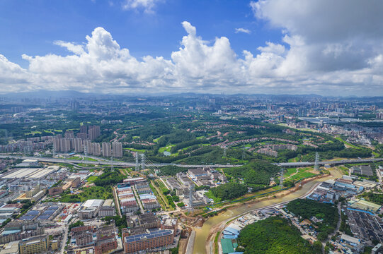 深圳观澜湖大景