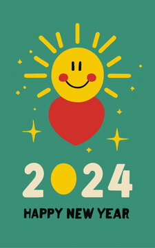 2024新年海报