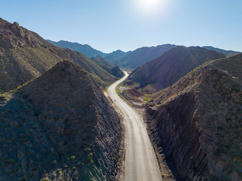 宁夏中卫66号公路