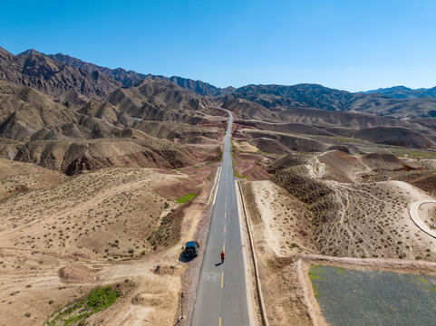 宁夏中卫66号公路