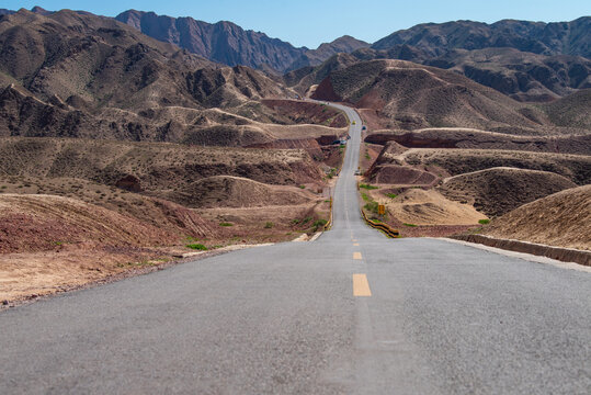 宁夏中卫66号公路