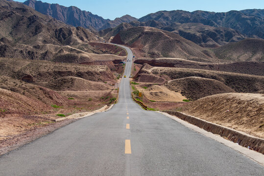 宁夏中卫66号公路