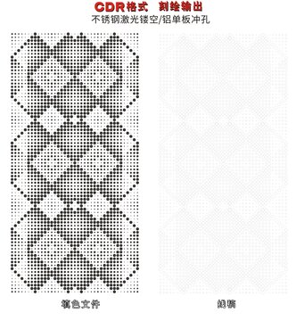 大型幕墙激光镂空铝板圆点冲孔