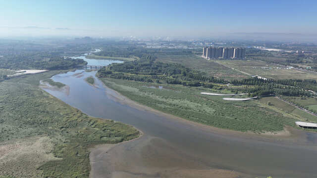 孝妇河湿地公园