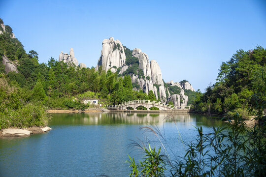 太姥山龙潭湖