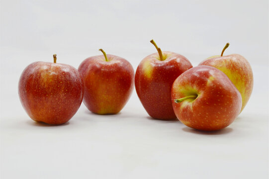 五个苹果