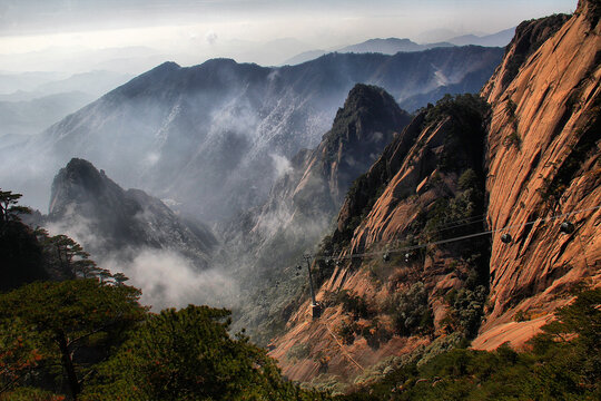 黄山风景