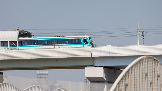 深圳地铁6号线高架段
