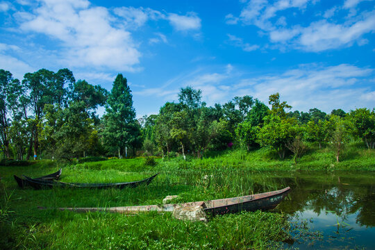 云南昆明国家湿地公园