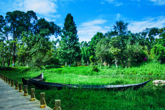 云南昆明国家湿地公园