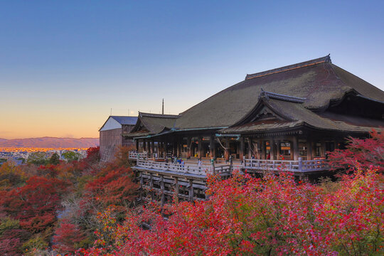 日本京都清水寺