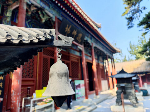 北京戒台寺选佛场