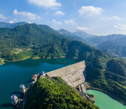 都江堰紫坪铺大坝