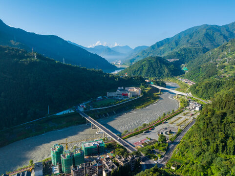 汶川映秀镇